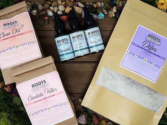FULL BODY CANDIDA/PARASITE DETOX BUNDLE