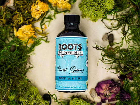 “BREAK DOWN” DIGESTIVE BITTERS HERBAL TINCTURE