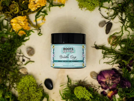 “BREATHE DEEP” ADULT VAPOR RUB SALVE