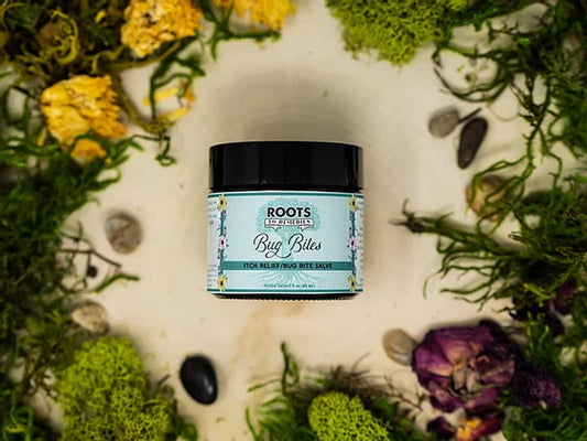 “BUG BITES” ITCH RELIEF & BUG BITE SALVE