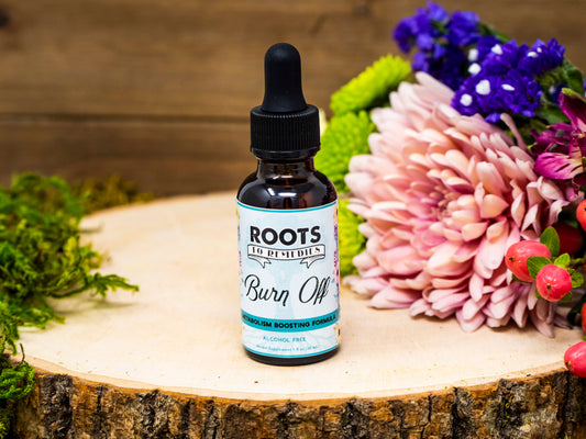 “BURN OFF” METABOLISM BOOSTING HERBAL EXTRACT