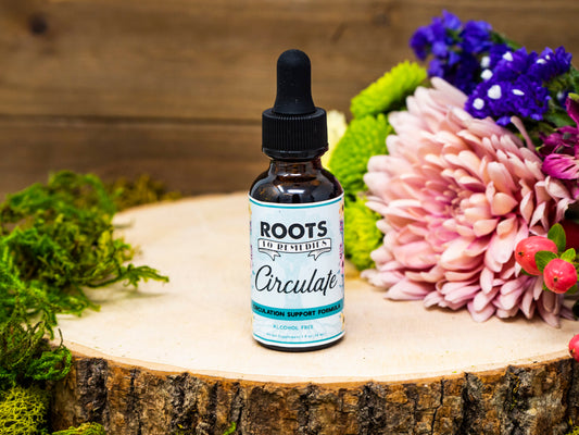 “CIRCULATE” CIRCULATION SUPPORT HERBAL EXTRACT