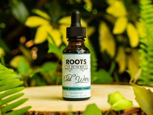 “COLD WAR” IMMUNE BOOSTING HERBAL EXTRACT