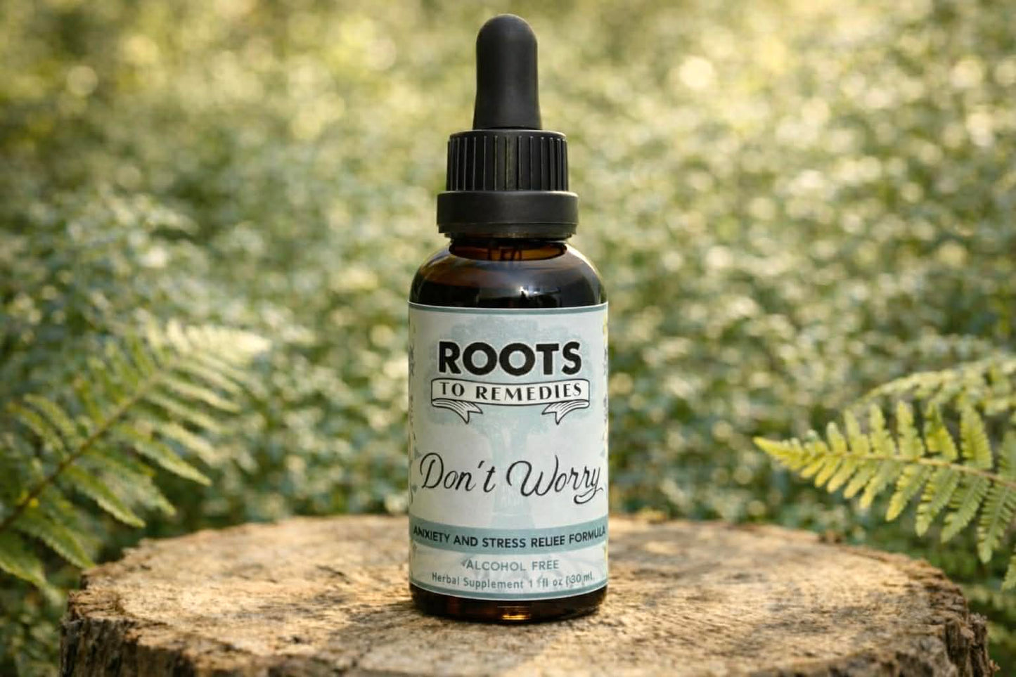 “DON’T WORRY” ANXIETY/STRESS RELIEF HERBAL EXTRACT