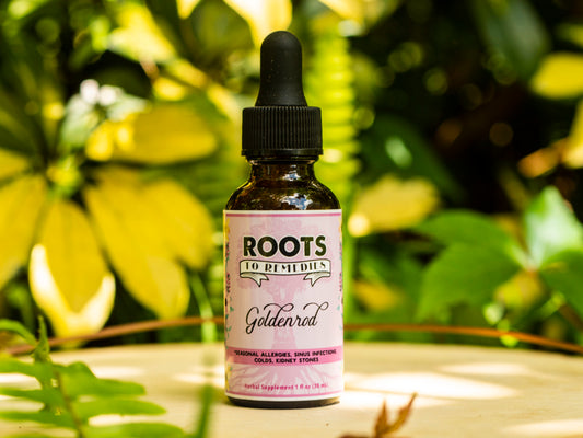 GOLDENROD HERBAL TINCTURE