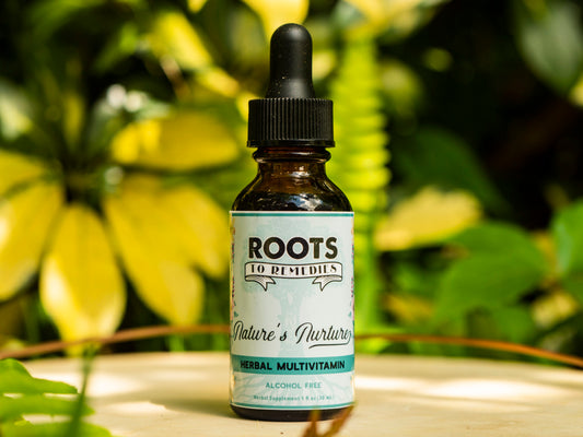 “NATURES NURTURE” MULITVITAMIN HERBAL EXTRACT