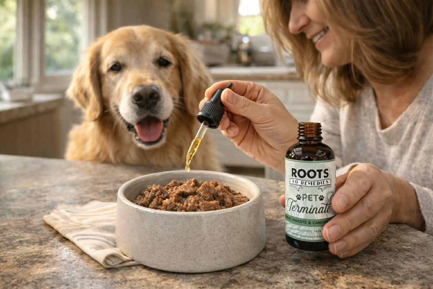 PET "TERMINATE" PARASITE & CANDIDA CLEANSE EXTRACT
