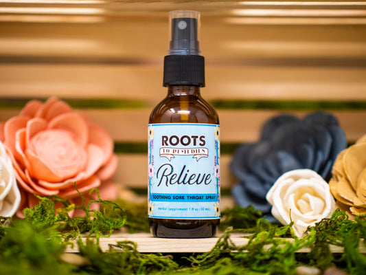 RELIEVE SOOTHING THROAT SPRAY