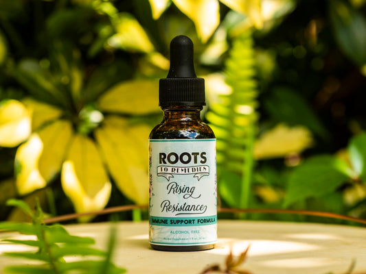 “RISING RESISTANCE” IMMUNE SUPPORT HERBAL EXTRACT