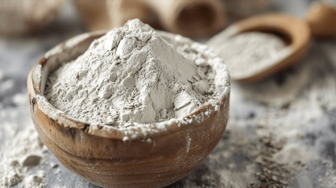 DIATOMACEOUS EARTH BINDER ADD ON FOR PARASITE CLEANSE