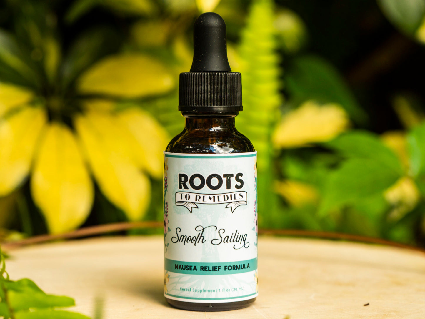 “SMOOTH SAILING” NAUSEA RELIEF HERBAL EXTRACT