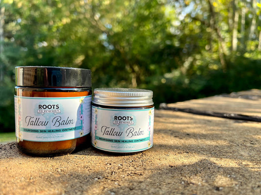 TALLOW BALM NOURISHING SKIN HEALING OINTMENT
