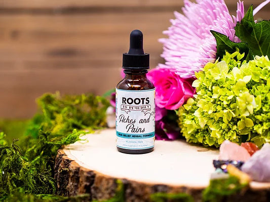 “ACHES AND PAINS” PAIN RELIEF HERBAL EXTRACT