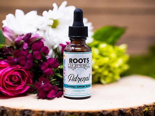 “ADRENAL” ADRENAL SUPPORT HERBAL EXTRACT