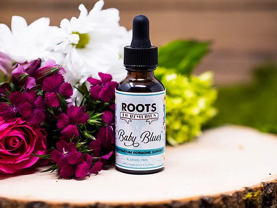 “BABY BLUES” POSTPARTUM HORMONE BALANCE HERBAL EXTRACT