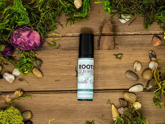 “BREATHE DEEP” ADULT CONGESTION RELIEF HERBAL ROLL ON