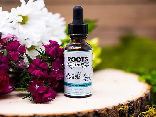 “BREATHE EASY” LUNG AND RESPIRATORY SUPPORT HERBAL EXTRACT