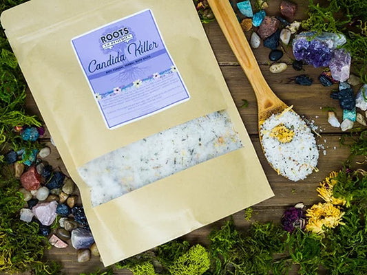 CANDIDA KILLER HERBAL MINERAL BATH SALTS