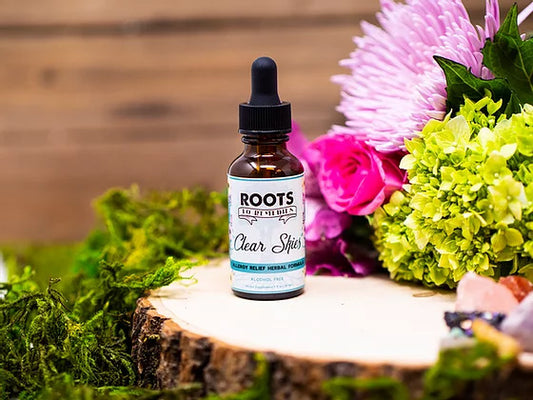 “CLEAR SKIES” ALLERGY RELIEF HERBAL EXTRACT