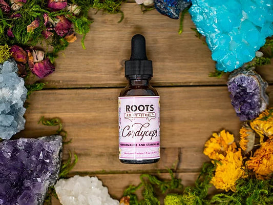 CORDYCEPS MEDICINAL MUSHROOM TINCTURE