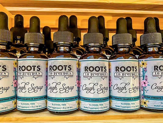 COUGH SYRUP DROPS (HIGHLY CONCENTRATED/VEGAN)