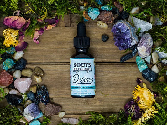 “DESIRE” LIBIDO BOOSTING HERBAL EXTRACT