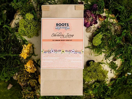 DIY IMMUNE BOOSTING ELDERBERRY SYRUP KIT