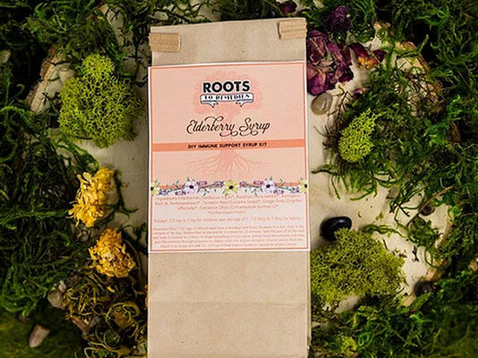 DIY IMMUNE SUPPORT ELDERBERRY SYRUP KIT