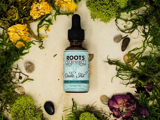 “DOUBLE SHOT” ENERGY BOOSTING HERBAL EXTRACT