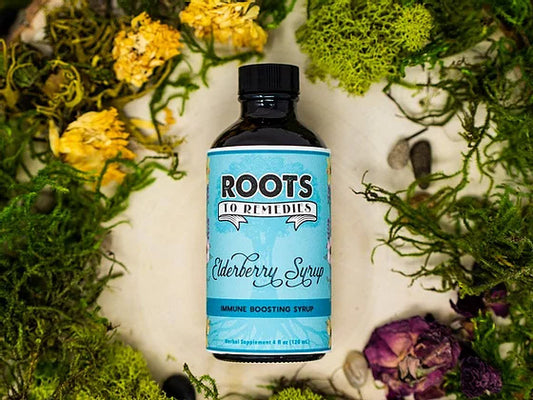ELDERBERRY SYRUP