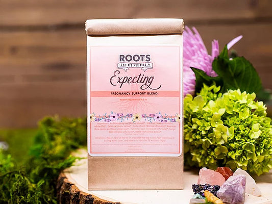 EXPECTING PREGNANCY SUPPORT TEA