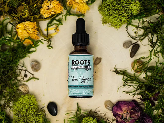 “FIRE FIGHTER” INFLAMMATION REDUCING HERBAL TINCTURE