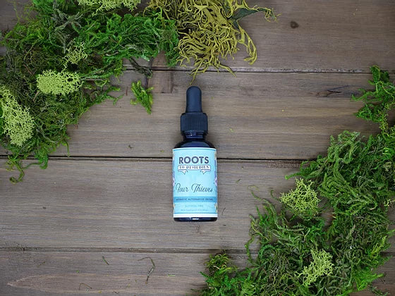 “FOUR THIEVES” ANTIBIOTIC ALTERNATIVE OXYMEL