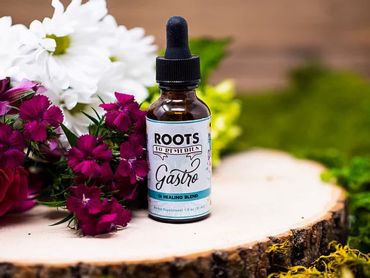 “GASTRO” GI HEALING HERBAL TINCTURE