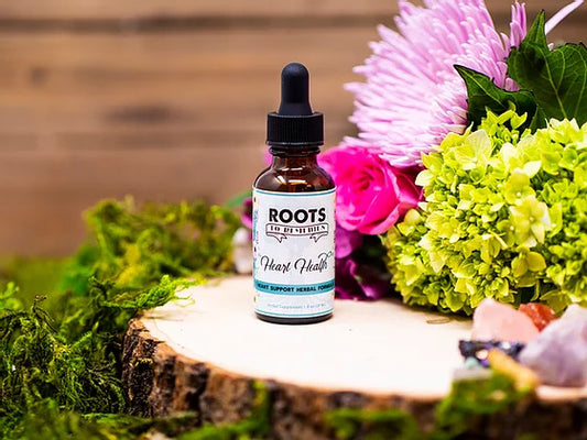 “HEART HEALTH” HEART SUPPORT HERBAL TINCTURE