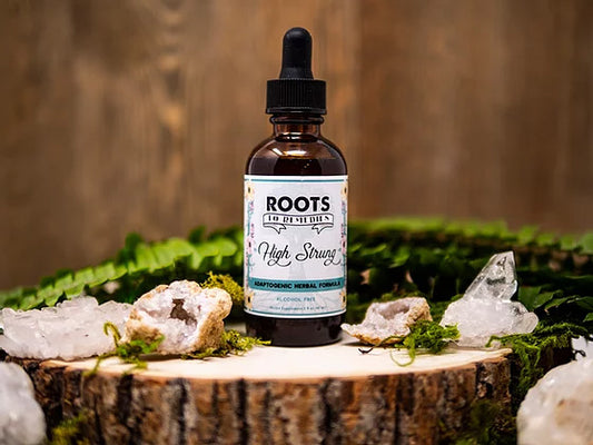 “HIGH STRUNG” ADAPTOGENIC HERBAL EXTRACT