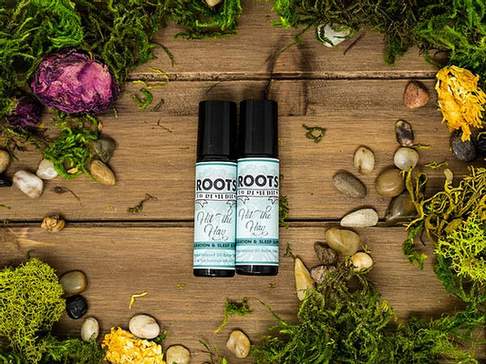 “HIT THE HAY” RELAXATION/SLEEP SUPPORT HERBAL ROLL ON