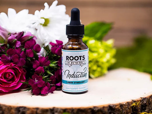 “INDUCTION” LABOR STIMULANT HERBAL TINCTURE