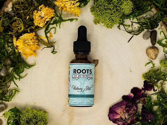 “KIDNEY SHOT” KIDNEY & GALLBLADDER SUPPORT HERBAL TINCTURE