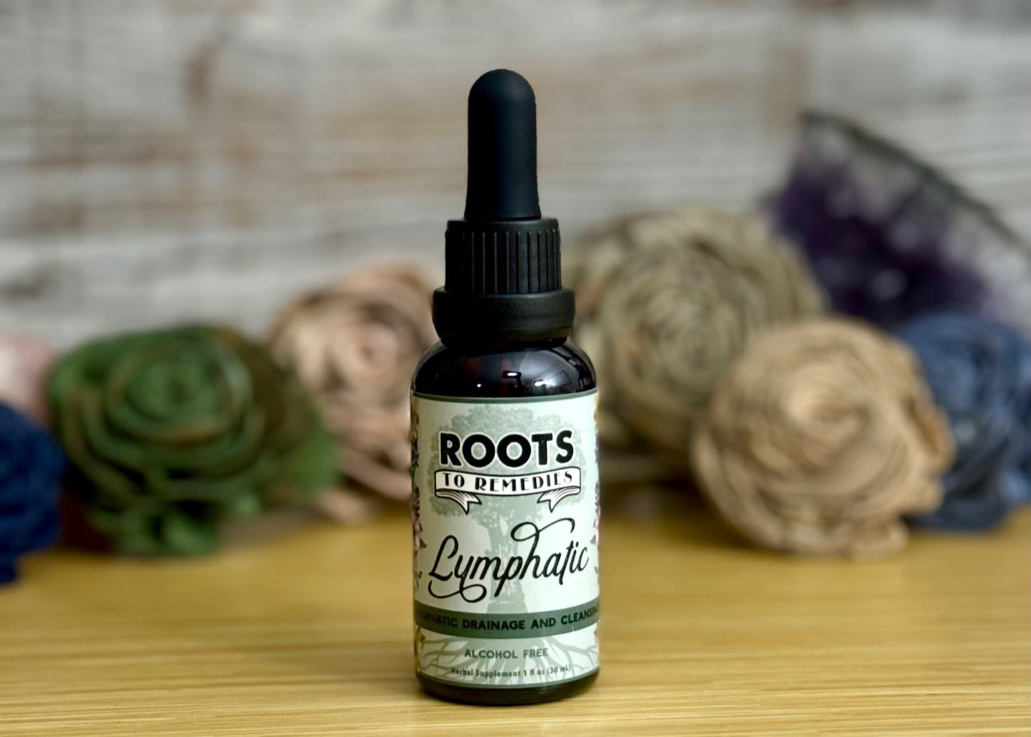 “LYMPHATIC” LYMPHATIC DRAINAGE AND CLEANSING HERBAL EXTRACT