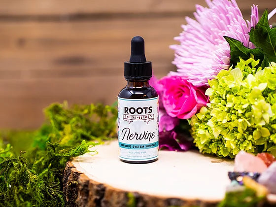 “NERVINE” NERVOUS SYSTEM SUPPORT HERBAL EXTRACT