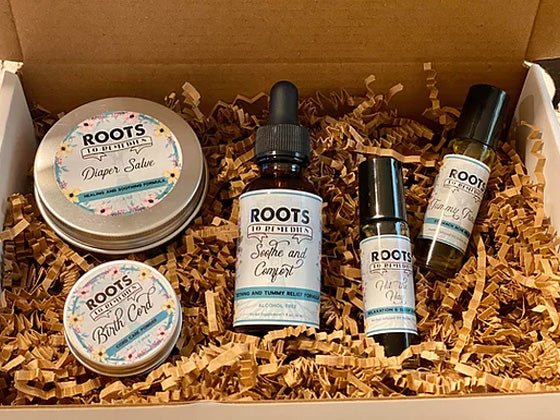 NEW BABY GIFTSET