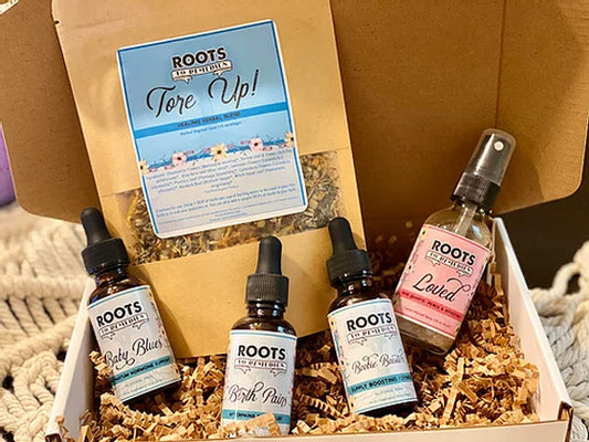 POSTPARTUM MAMA GIFTSET