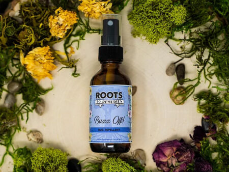 “BUZZ OFF” INSECT REPELLANT SPRAY