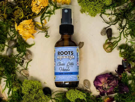“CLEAN LITTLE HANDS” SANITIZING SPRAY
