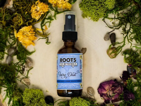 “FAIRY DUST” GROWING PAINS & BONE HEALTH HERBAL MAGNESIUM SPRAY