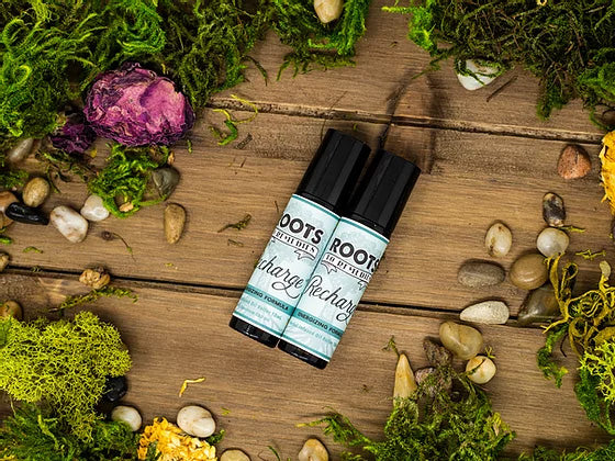 “RECHARGE” ENERGIZING HERBAL ROLL ON