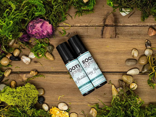 “RISING RESISTANCE” IMMUNE SUPPORT/BOOSTING HERBAL ROLL ON