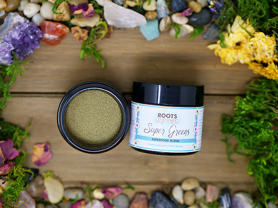 SUPER GREENS SUPERFOOD HERBAL BLEND