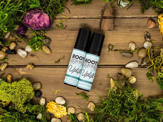 “UPLIFT” EMOTIONAL SUPPORT HERBAL ROLL ON